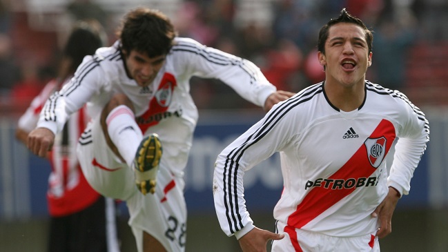 Alexis Sánchez hizo un guiño a River Plate