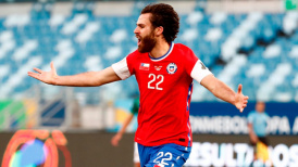 Se cumple un año desde el primer gol de Ben Brereton Díaz por la selección chilena