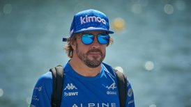 Fernando Alonso dominó el último libre en el agua de Montreal