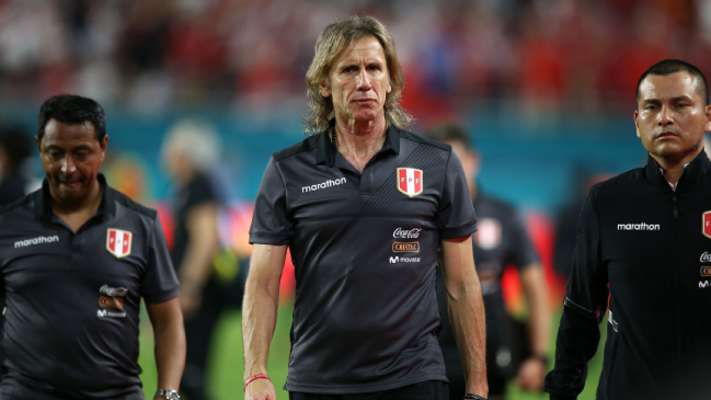 Prensa argentina adelantó que Ricardo Gareca se mantendrá como entrenador de Perú
