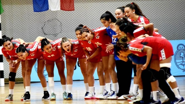 Chile sufrió ante Alemania y debutó con derrota en el Mundial Junior de balonmano femenino
