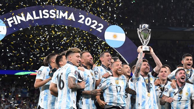 La "Finalissima" entre Argentina e Italia fue considerada solo como un amistoso para la FIFA