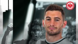 Lucas Alario dejó Leverkusen de Charles Aránguiz y jugará en Eintracht Frankfurt