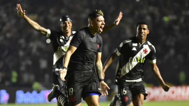 Carlos Palacios tras su primer gol en Vasco da Gama: Me saqué un peso de encima