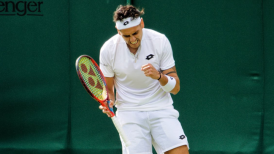 Tabilo en Wimbledon: Ganar esta primera ronda es increíble, todo el sacrificio se ha ido demostrando