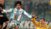 "Tremendo delantero": La Champions recordó dos golazos de Marcelo Salas en Lazio
