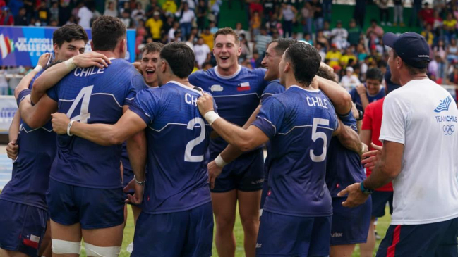 El Team Chile de Rugby 7 se quedó con la medalla de oro en Valledupar