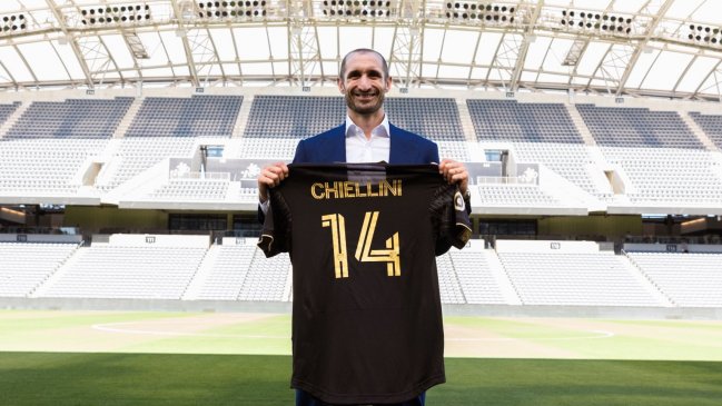 Giorgio Chiellini fue presentado en Los Angeles FC: Es el equipo perfecto para mí