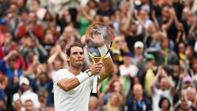Rafael Nadal avanzó con trabajada victoria a la tercera ronda de Wimbledon