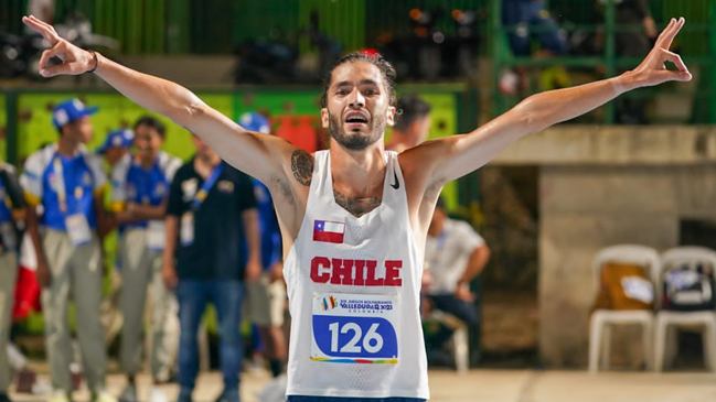 Carlos Díaz ganó el oro en los 5.000 metros del atletismo en Valledupar