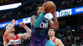 NBA: Arrestaron a jugador de Charlotte Hornets tras ser denunciado por golpear a su esposa