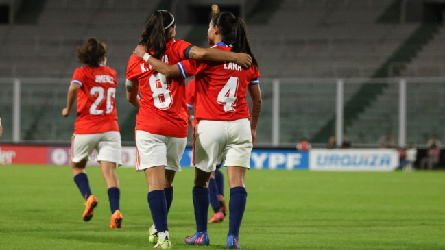 Debuta con Paraguay: La programación de La Roja para la Copa América femenina 2022