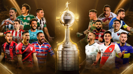 Con acción de chilenos: La programación para el cierre de los octavos de final de Copa Libertadores