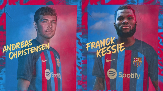 FC Barcelona fichó a Andreas Christensen y Franck Kessié