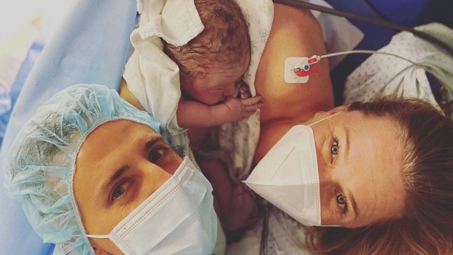 Diego Buonanotte anunció el nacimiento de su hijo Benicio Mario: "Bienvenido a nuestra numerosa familia"