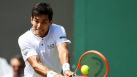 Cristian Garin es el primer chileno en cuartos de Wimbledon desde Fernando González