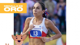 Nuevo oro para Chile: Josefa Quezada se impuso en los 5.000 metros del atletismo en Valledupar 2022