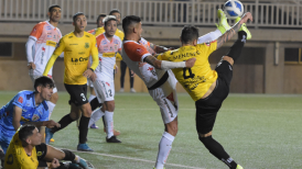 San Luis y Cobreloa protagonizaron un opaco empate en Quillota