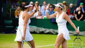 Alexa Guarachi y Andreja Klepac avanzaron a cuartos de final en Wimbledon