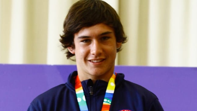 El joven Martín Labra ganó oro en Overall de esquí náutico de Valledupar 2022