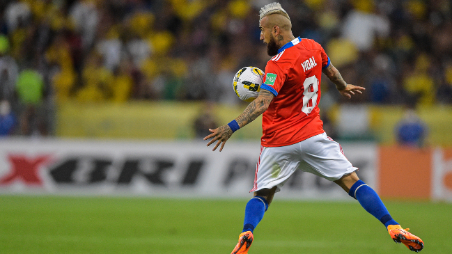 Prensa brasileña: Vidal tendrá este miércoles su primera actividad como jugador de Flamengo