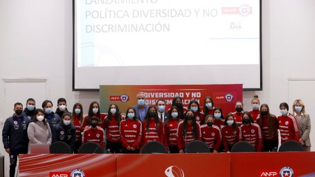 ANFP presentó su política de diversidad y no discriminación