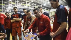 Cristián Santander renunció a la banca de la selección chilena de baloncesto