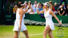 Alexa Guarachi y Andreja Klepac cayeron ante las primeras sembradas y dijeron adiós a Wimbledon