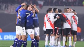 Vélez eliminó con polémica a River de Paulo Díaz y se inscribió en cuartos de la Copa Libertadores