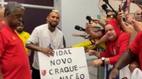 DT de Flamengo: Vidal tendrá rápida adaptación y será de gran valor