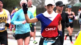 La primera chilena en completar los seis Majors del Maratón tendrá un nuevo reto en la Patagonia