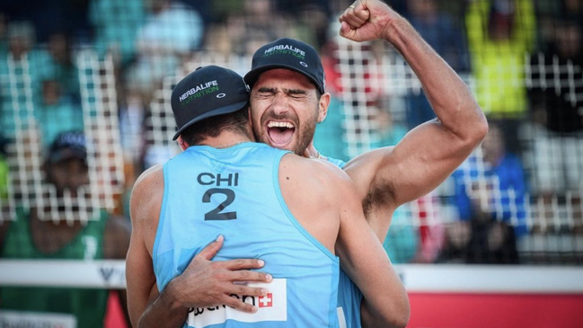 Los primos Grimalt avanzaron a los cuartos de final en el Beach Pro Tour de Gstaad