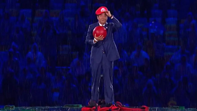 El día que Shinzo Abe sorprendió al mundo al presentar los Juegos Olímpicos de Tokio 2020 como Mario Bros