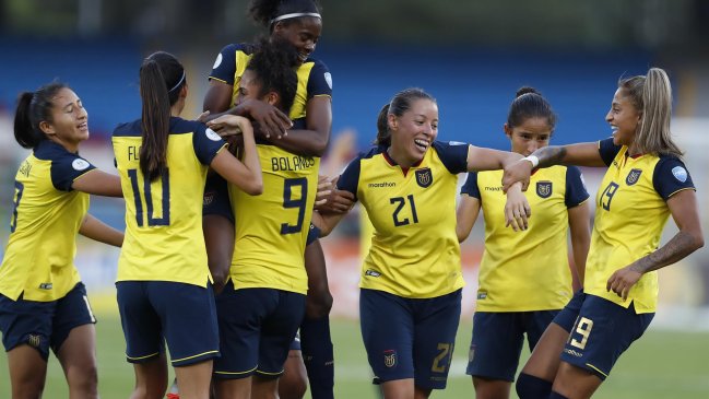 Ecuador aplastó a Bolivia en el inicio de la Copa América Femenina