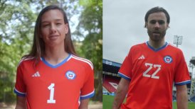 La selección chilena presentó su nueva camiseta: Debutará en la Copa América Femenina