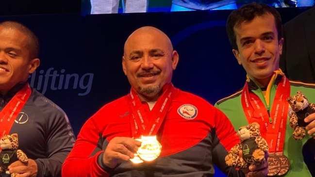 Chile consiguió tres medallas de oro en el Para-Panamericano de halterofilia
