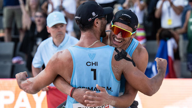 ¡Tremendos! Los Primos Grimalt se proclamaron campeones en el Beach Pro Tour en Gstaad