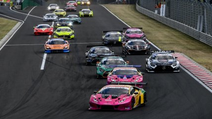 Benjamín Hites continúa líder en el GT Open Internacional pese a penalización en Hungaroring