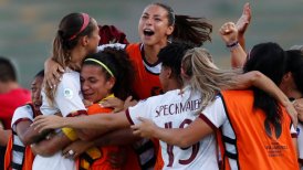 Venezuela debutó con el pie derecho ante Uruguay en la Copa América Femenina