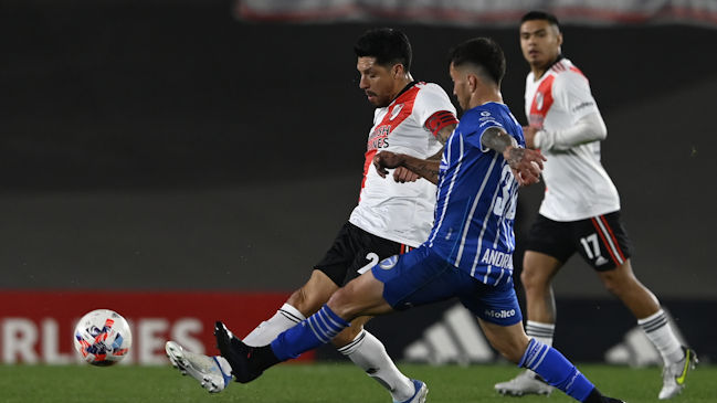River Plate con Paulo Díaz cayó derrotado ante Godoy Cruz y estiró su opaco presente