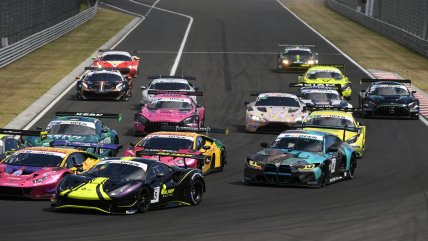 Benjamín Hites quedó tercero en el ranking del GT Open Internacional de Europa
