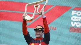 Leclerc tras ganar en Austria: Necesitaba este triunfo, las últimas cinco carreras fueron difíciles