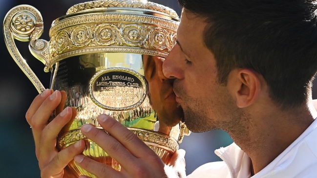 Djokovic retrocedió al séptimo puesto del ranking ATP