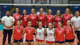 Chile arrancó con derrota su participación en cuadrangular internacional de voleibol en Colombia