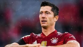 ¿Se queda? Robert Lewandowski se presentó a la pretemporada en Bayern Munich