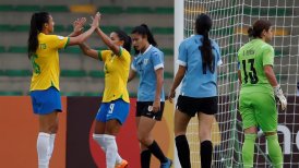 Brasil batió a Uruguay y sumó su segunda victoria en la Copa América Femenina