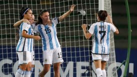Argentina goleó a Perú y tomó un respiro en la Copa América Femenina