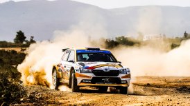 El chileno Emilio Fernández competirá este fin de semana en el Rally de Estonia