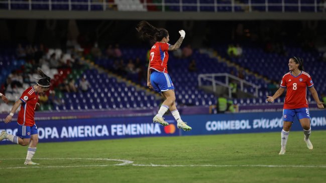 ¡Desahogo! Yenny Acuña le dio el triunfo a Chile ante Ecuador