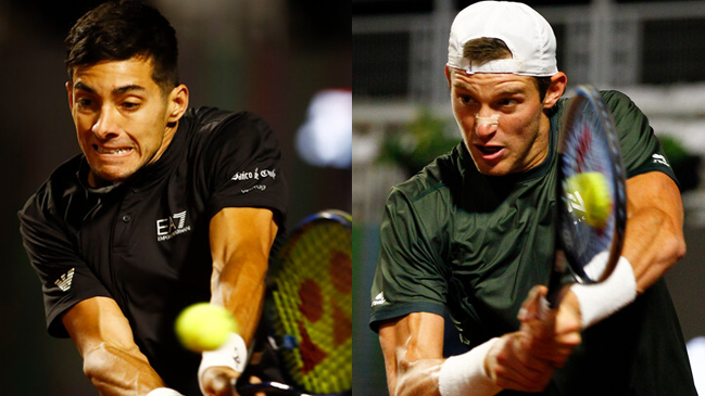 Cristian Garin y Nicolás Jarry ya tienen rivales para el ATP de Gstaad
